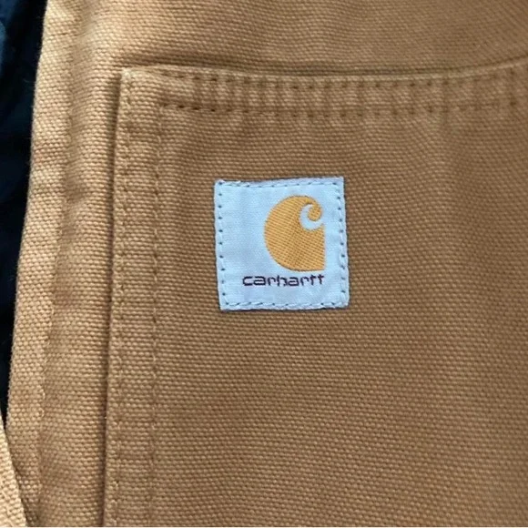 Carhartt Tan Loose Fit Jacket - Picture 5 of 6